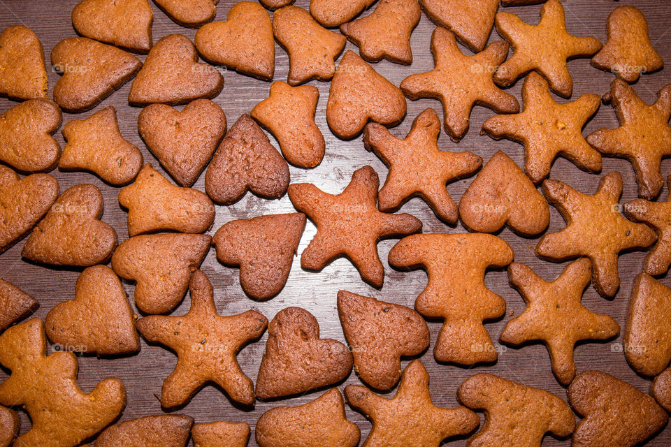 Cookies. Gingerbread.