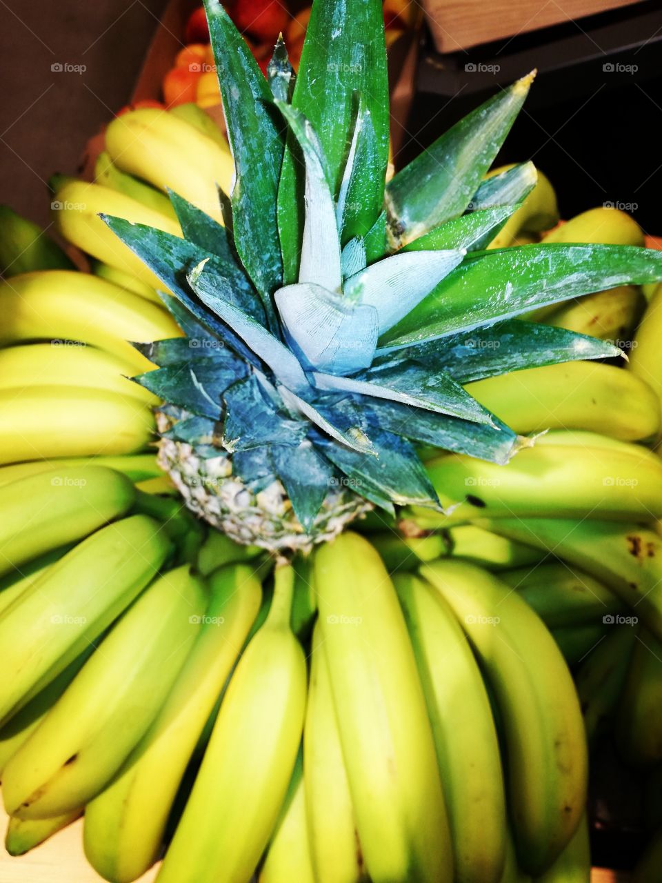banana pineapple
