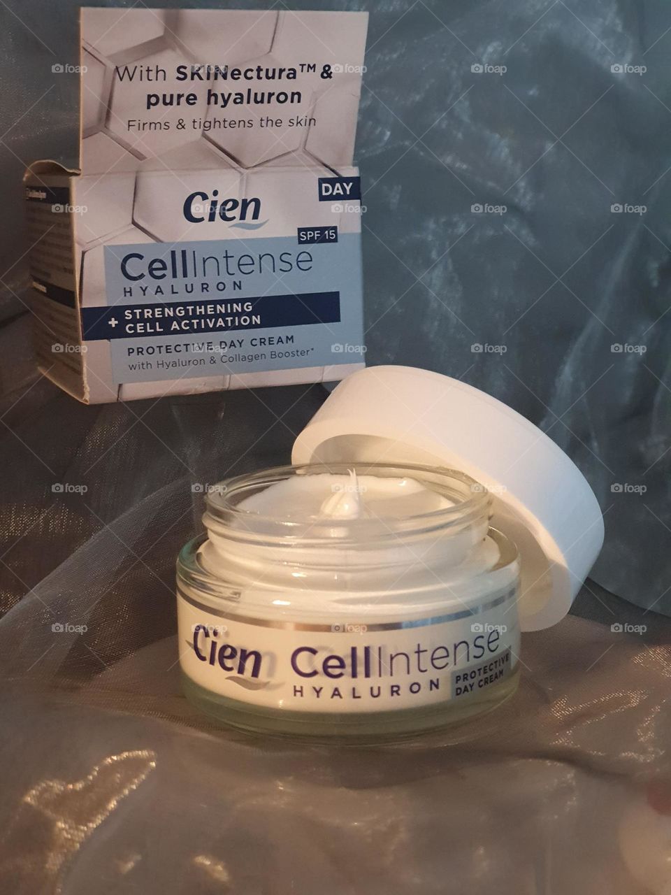 Cien - Day cream- Cellintense- Hyaluron- Collagen booster- Facecream- Lidl- Gesichtscreme