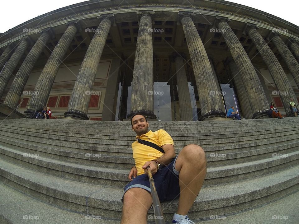 Selfie in Berlin Tour