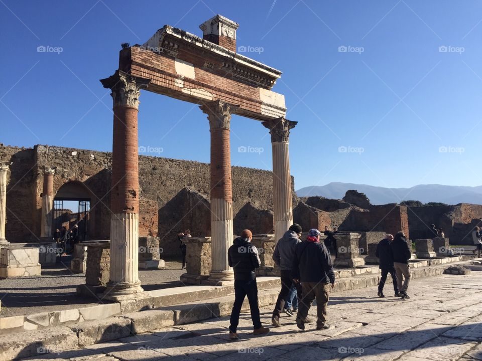 Architecture, Travel, Column, Ancient, Temple