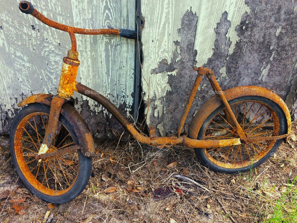 Rusted Bicycle