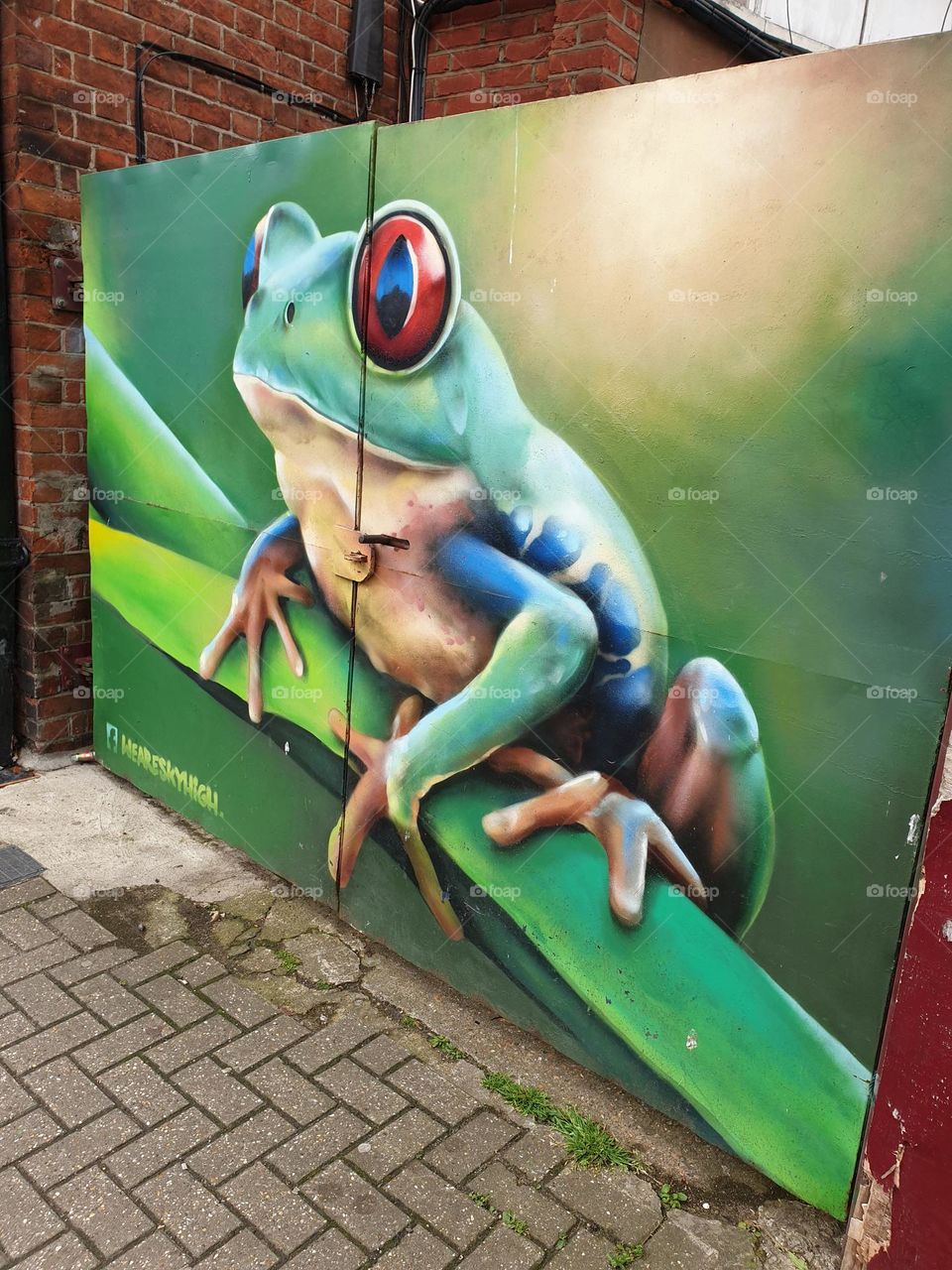 how street graffiti should be