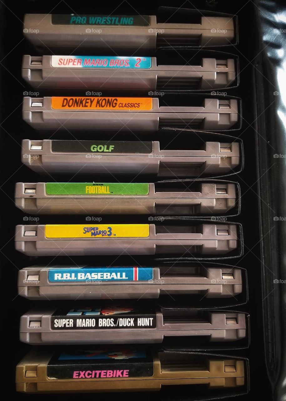 Old School Nintendo Games