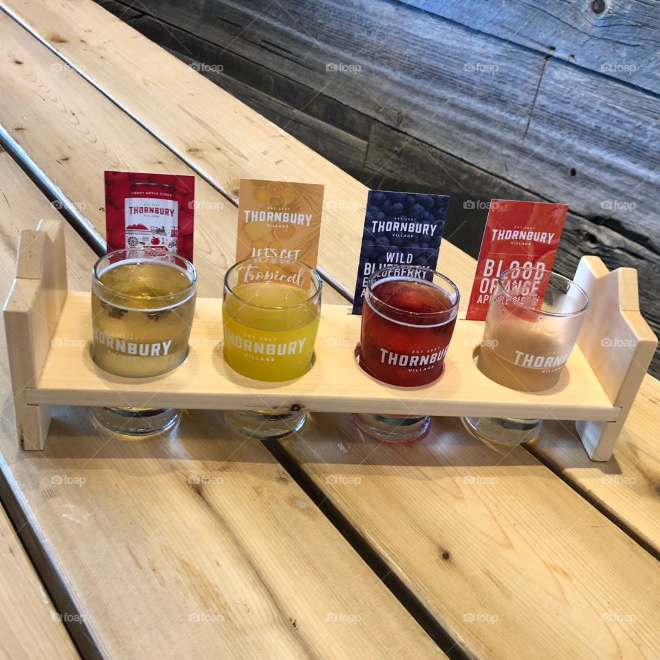 Free Cider Tasting At Thornbury Brewery