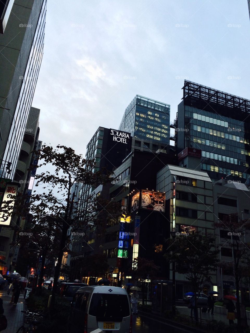 Ginza Tokyo Japan