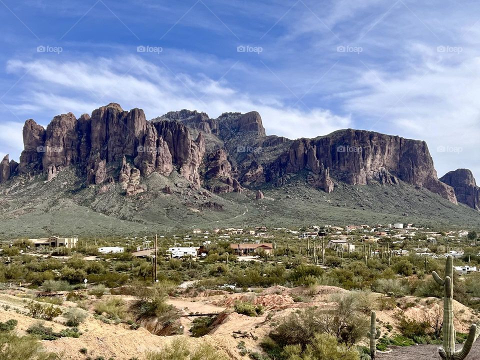Superstition Mountains 