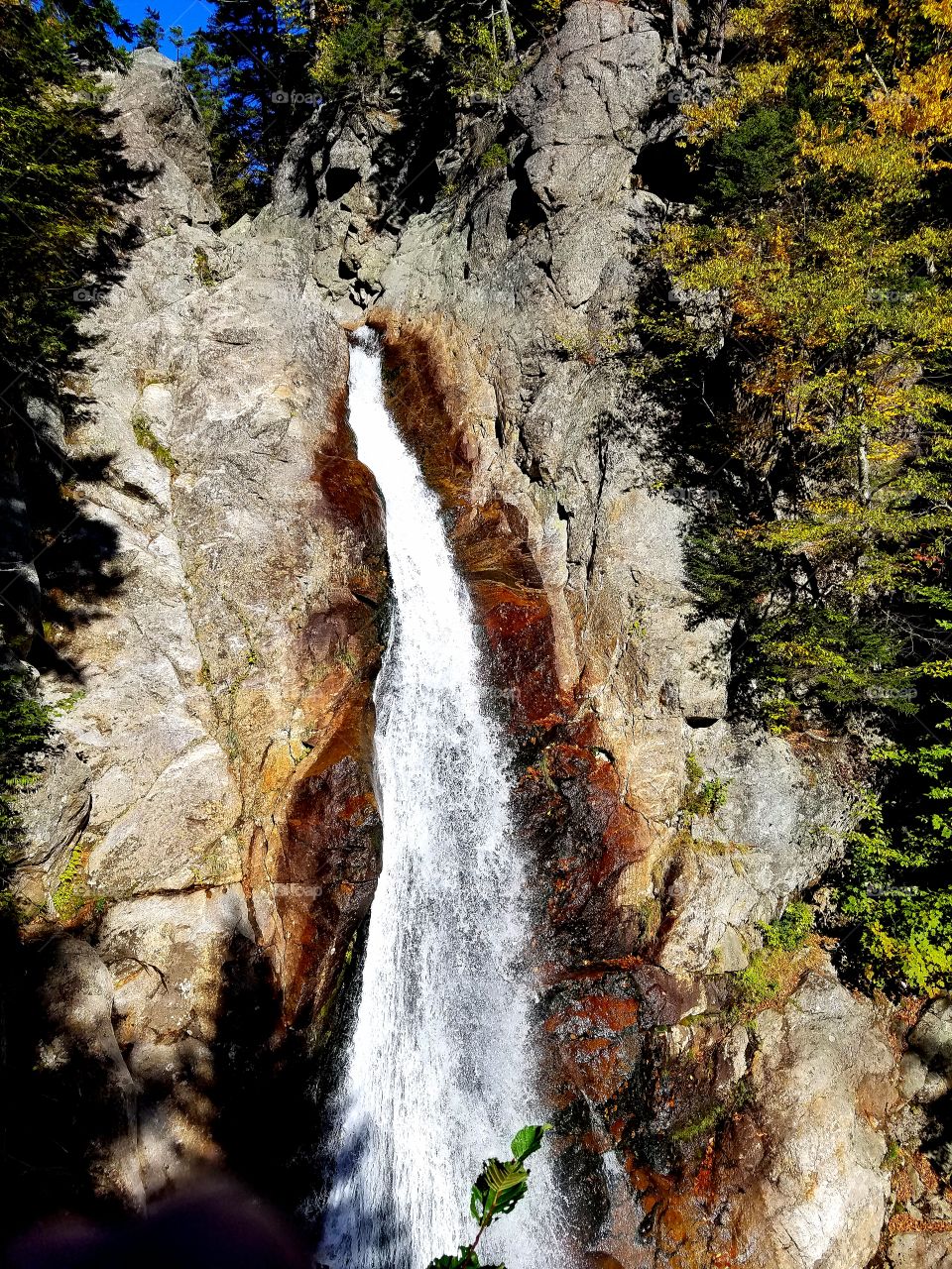 Ellis River Waterfall
