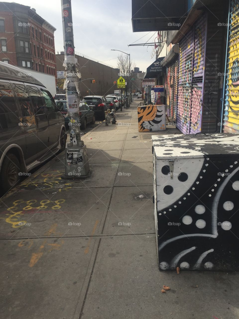 Bushwick Street Cubes 