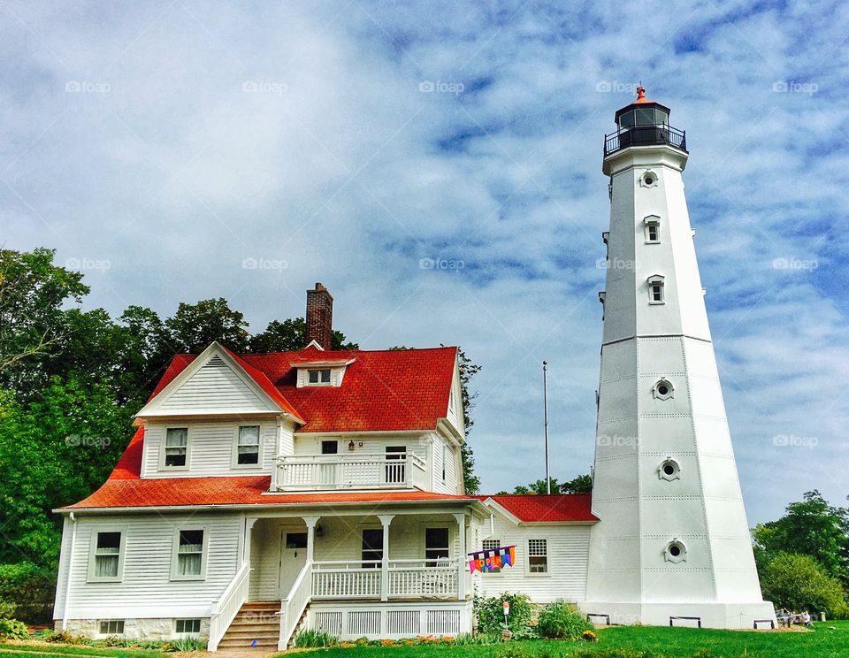 North Point Lighthouse
Milwaukee, WI