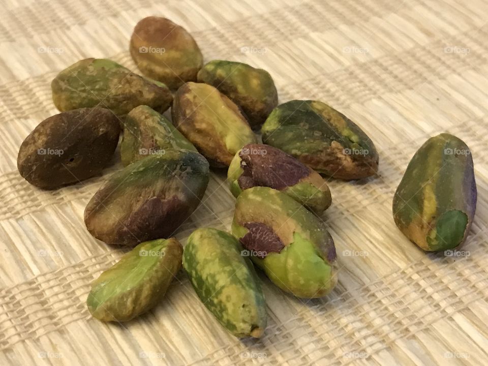 Pistachio nuts 