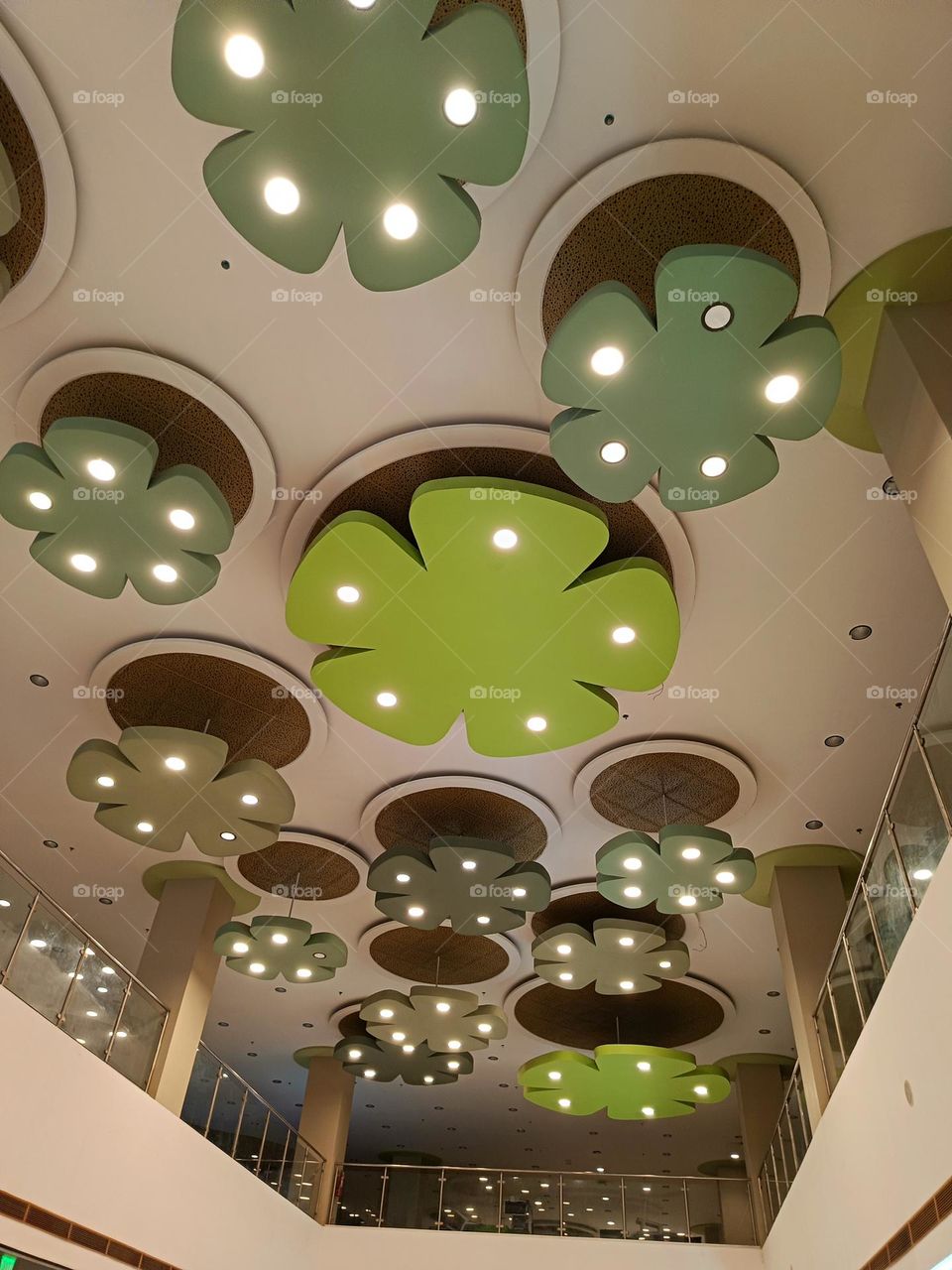 "A symphony of nature and design, where light and form unite in harmony."