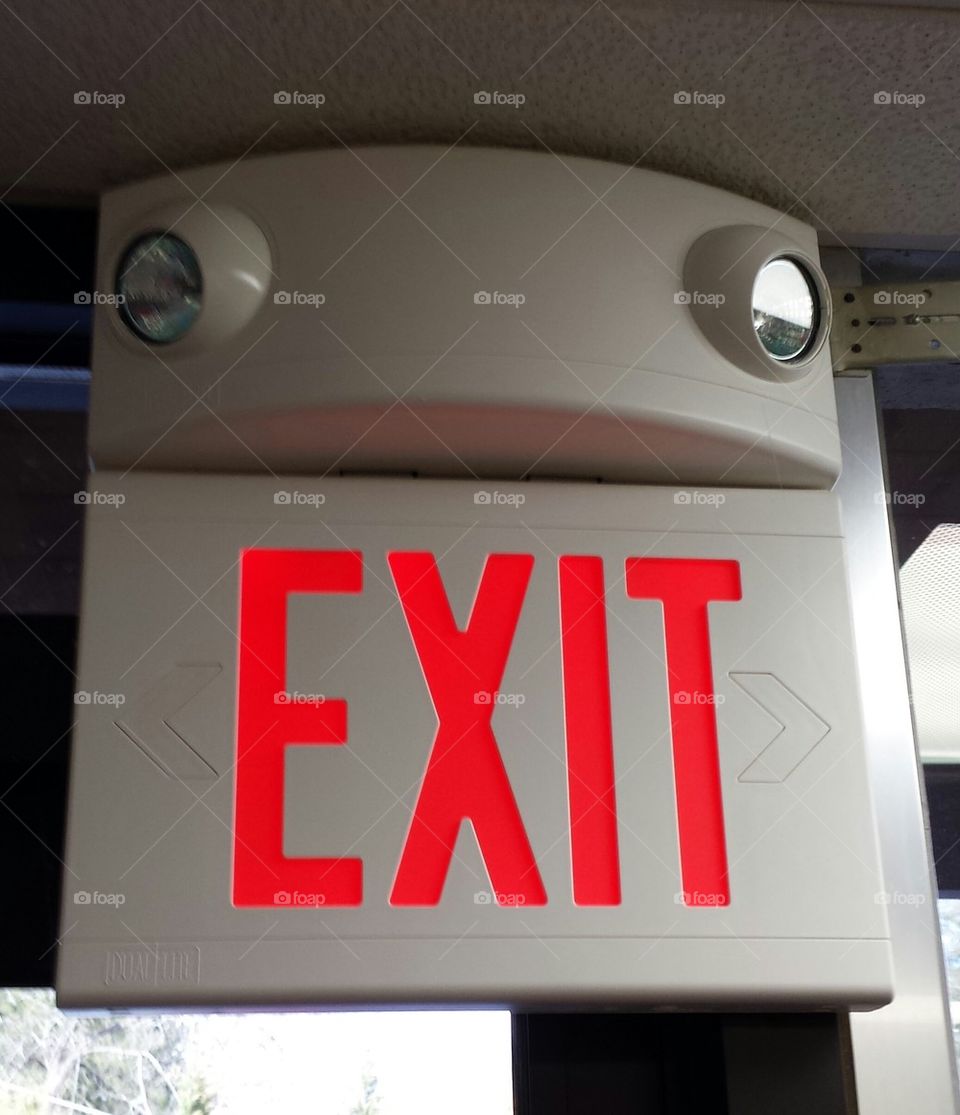 Exit Sign