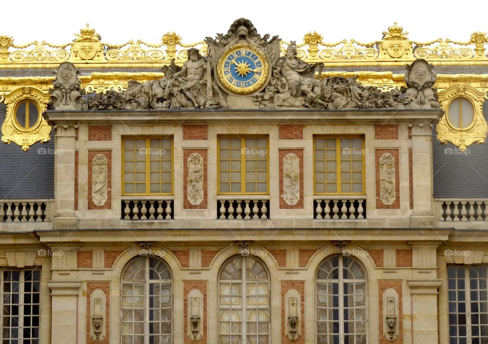 Palace of Versailles facade