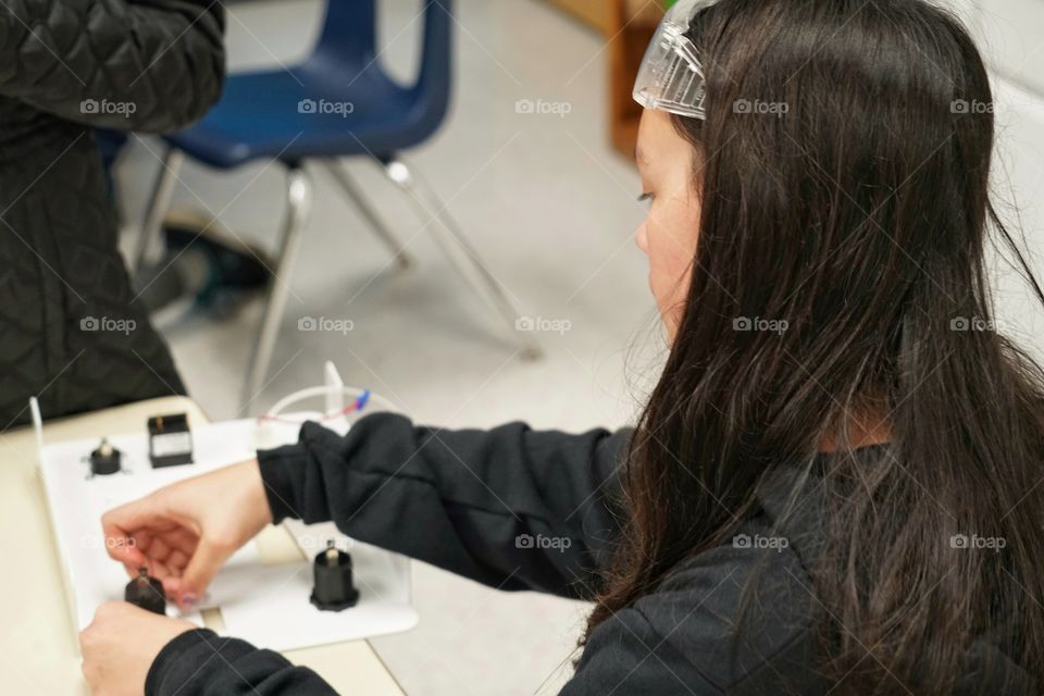 Girls In Science