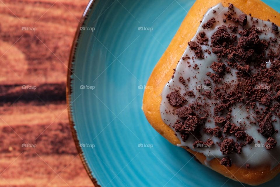 Mint Brownie Donut St. Patrick’s Day Specialty Donut