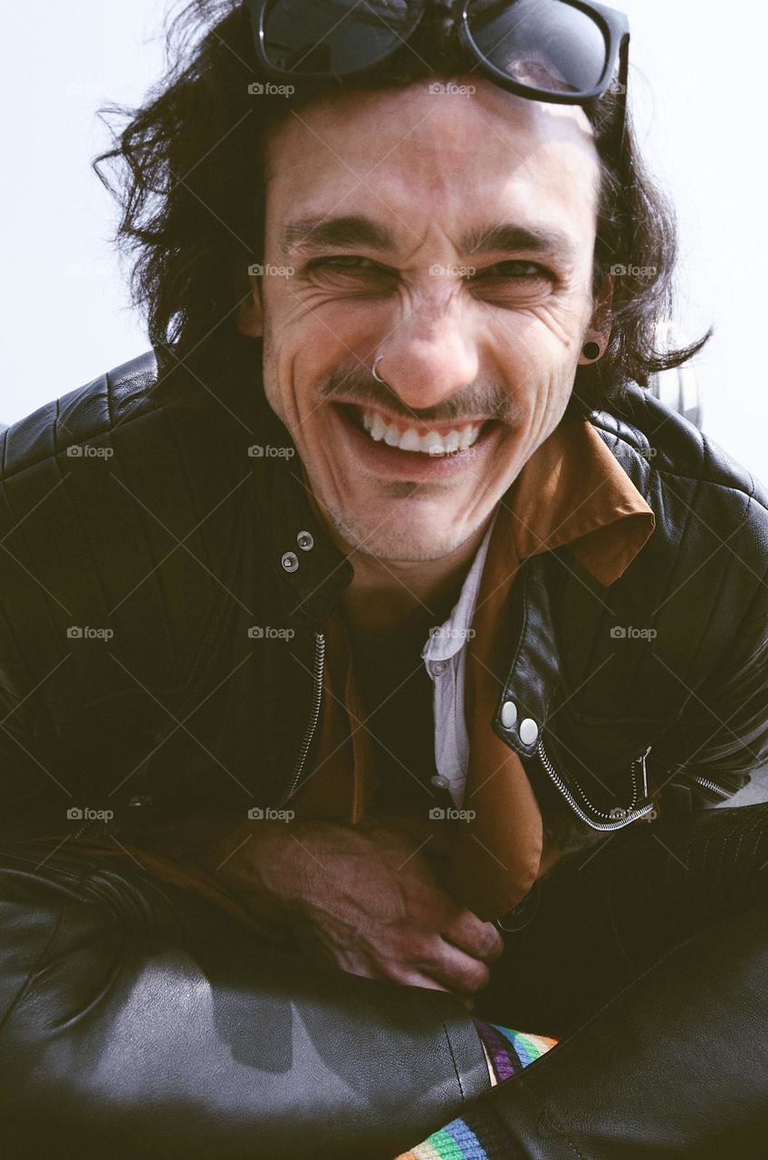 He will be a father!