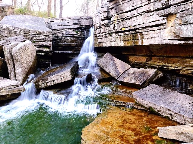 Crystal Lake Falls