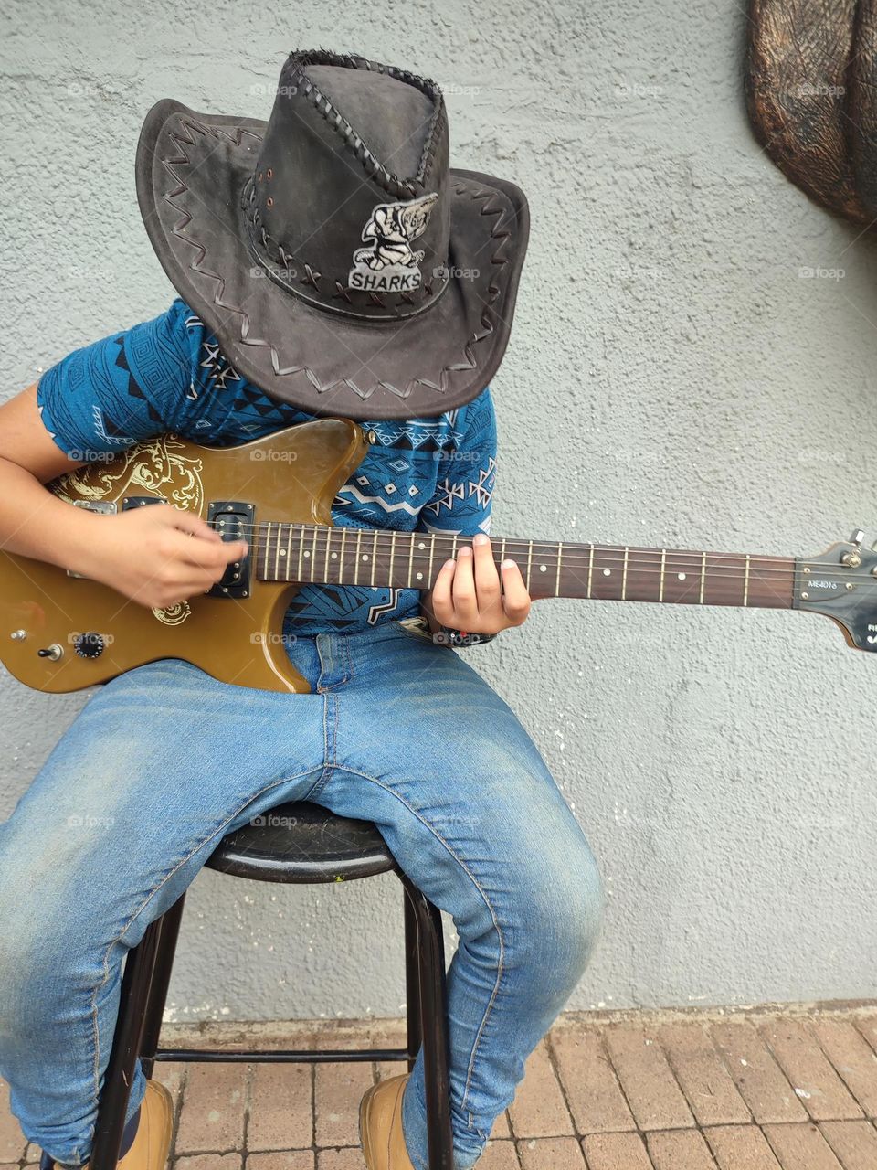 Playing the Electric Guitar