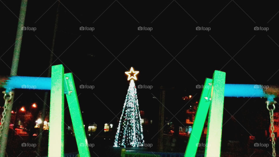 Christmas City Tree