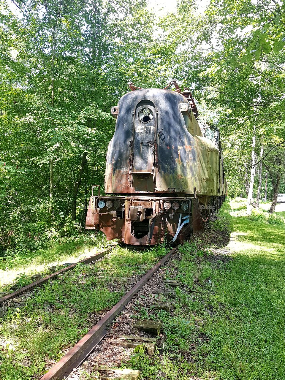 Train from the past