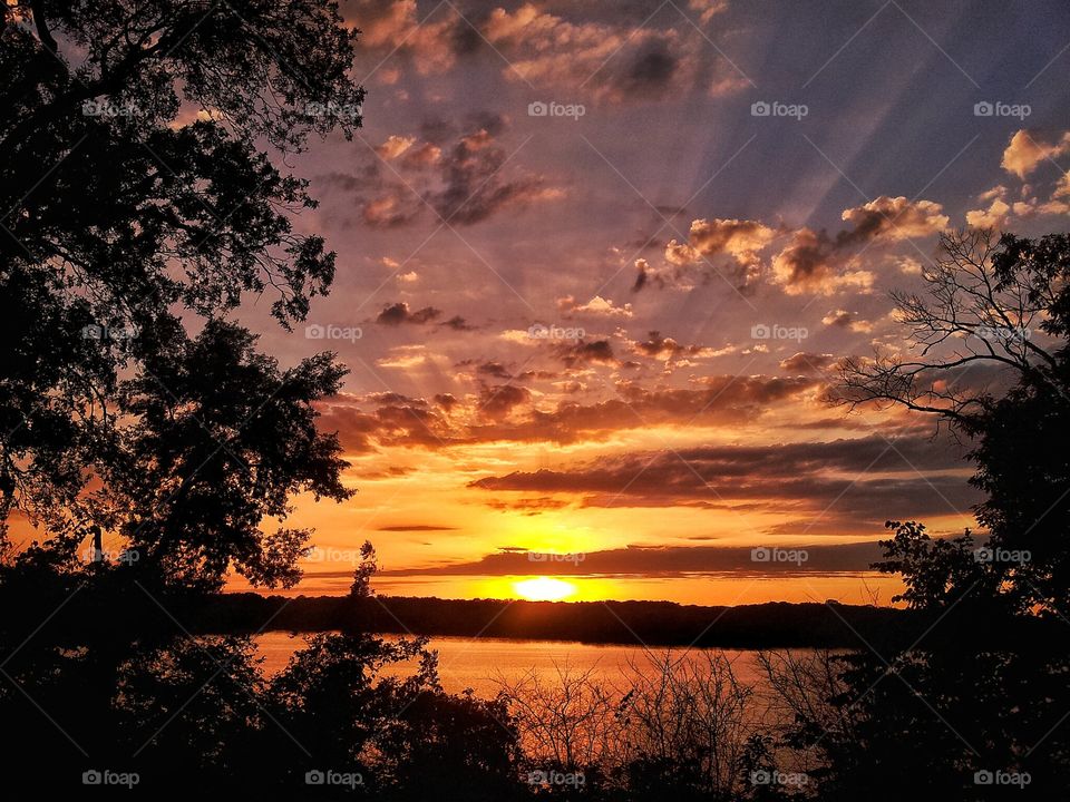 Lake Hugo Sunset