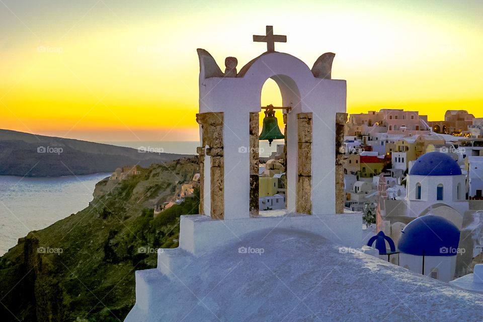 colourfull santorini