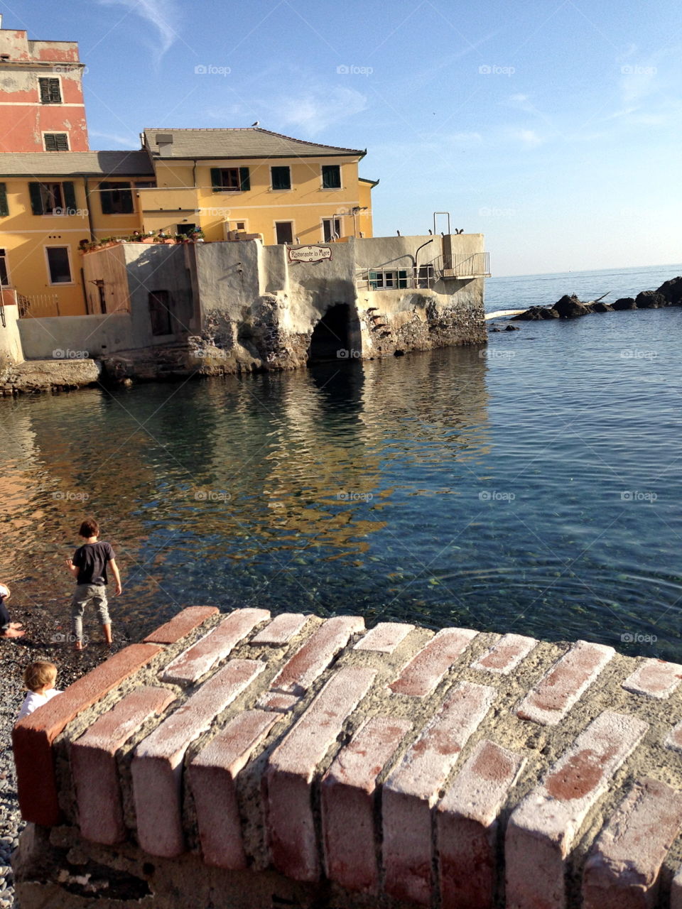 Boccadasse Genova