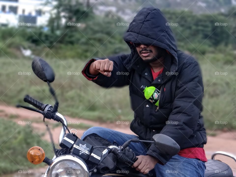 Have a punch with dew