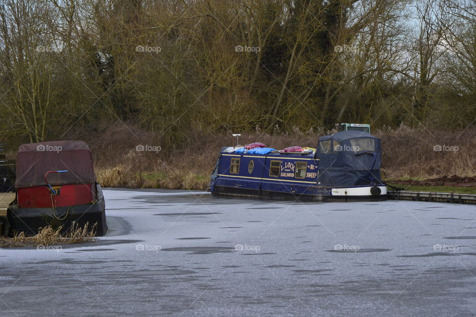 Canal. Waterway