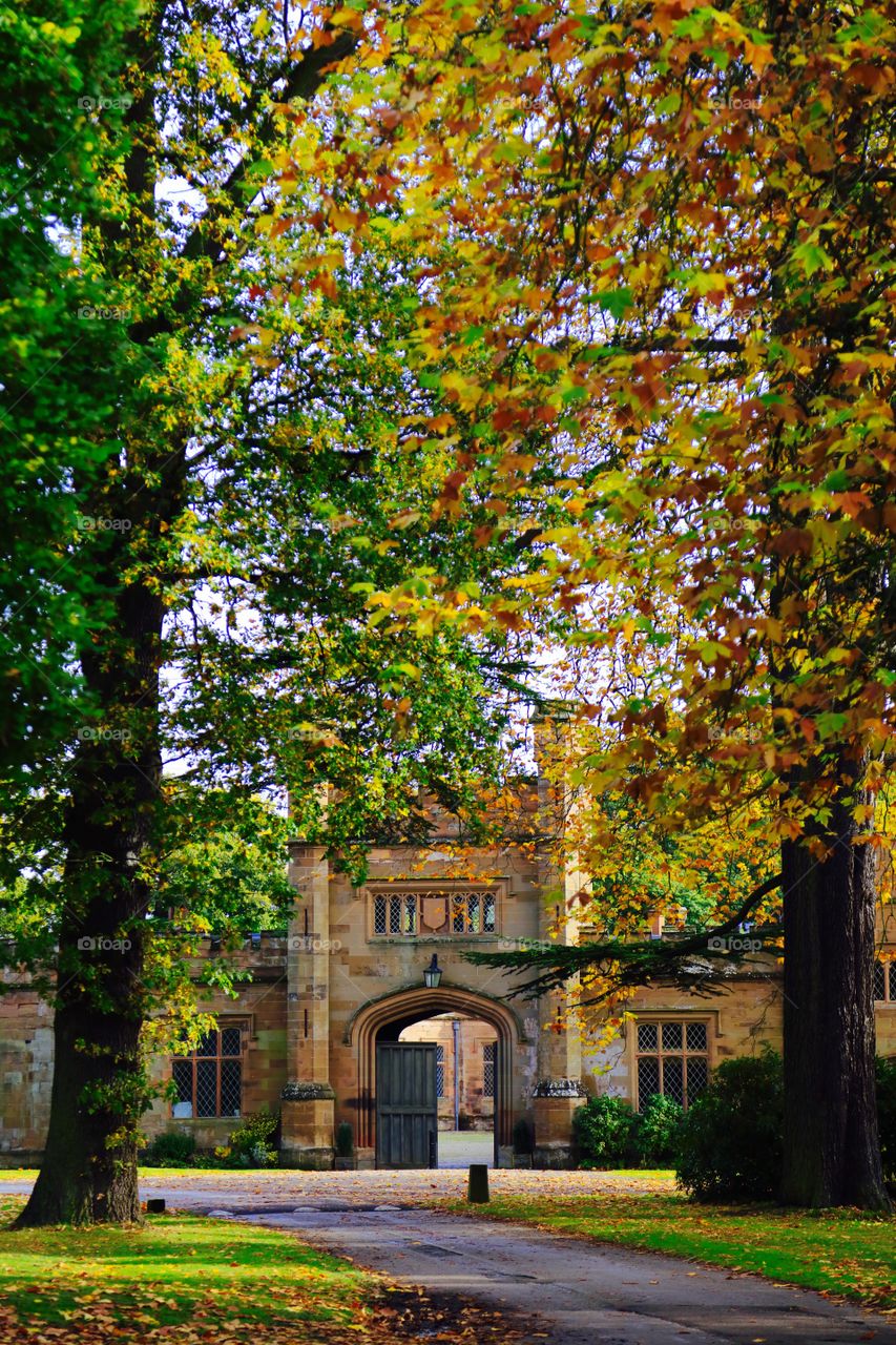 Stoneleigh Abbey stately home Warwickshire Midlands England UK 