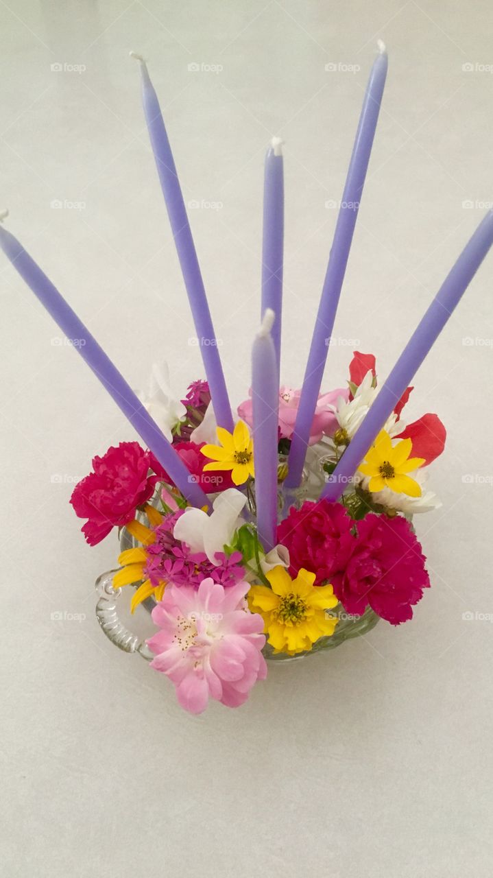 Birthday arrangement 