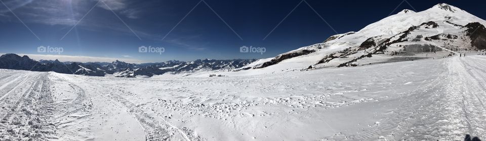 Elbrus mountain 