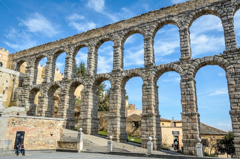 Roman aqueduct