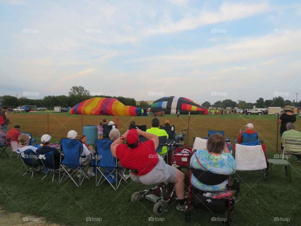 air balloon day