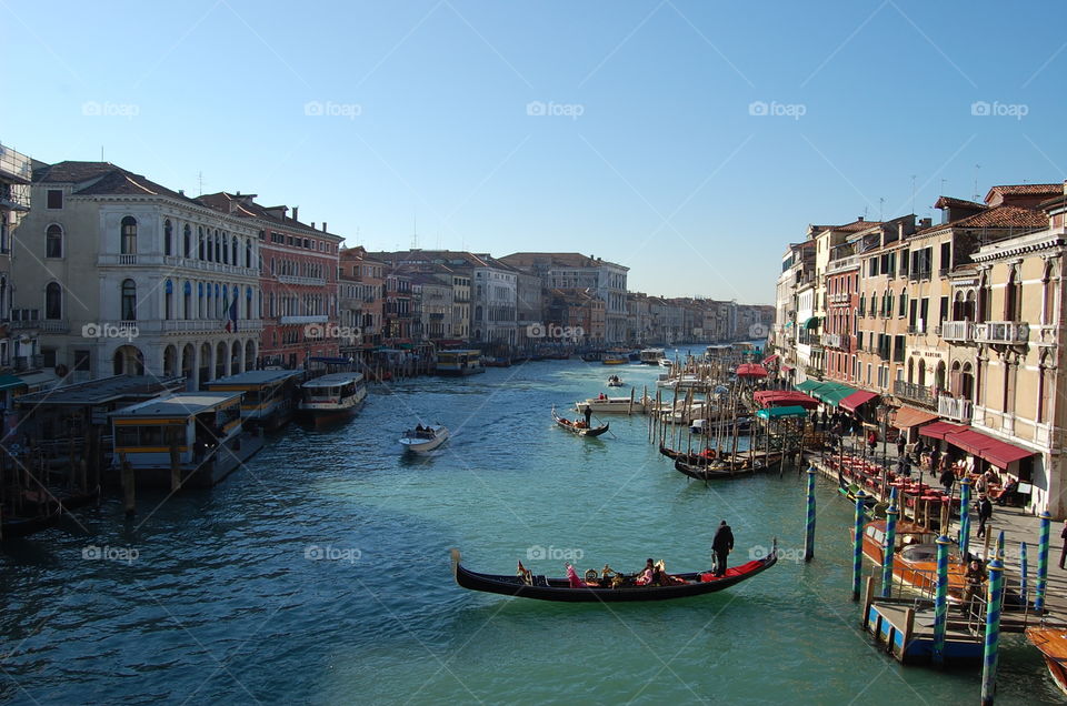 Venice  grand canal