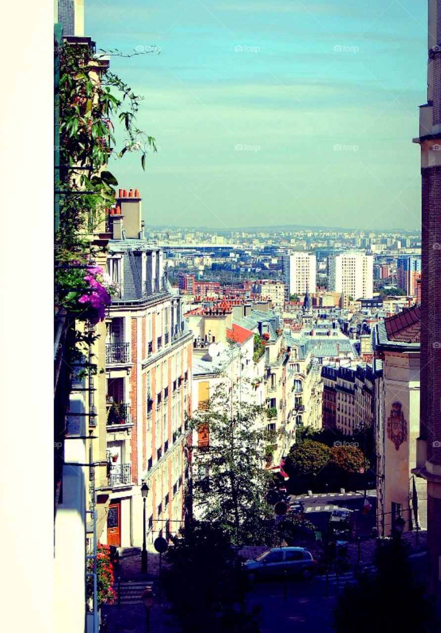 Montmartre view