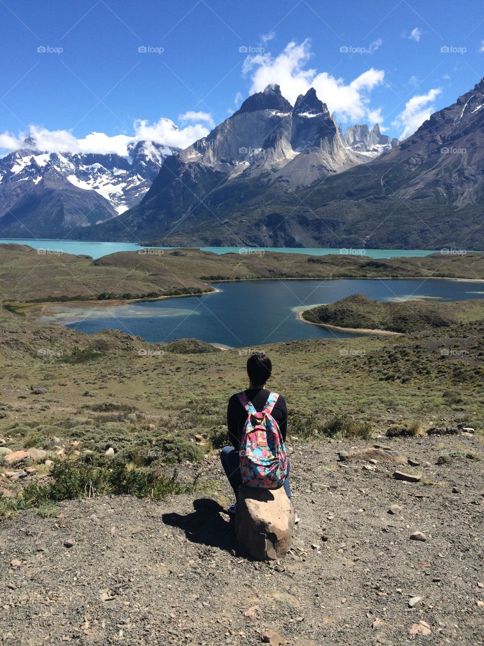 Travel by yourself and stay in good shape mentally and physically