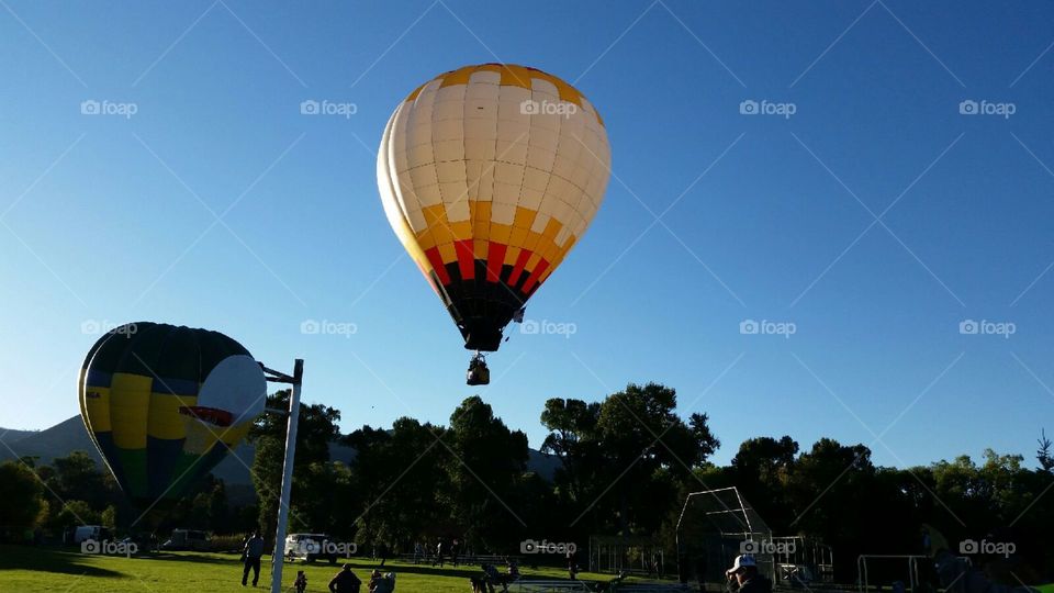 Balloon, Vehicle, Hot Air Balloon, No Person, Aircraft
