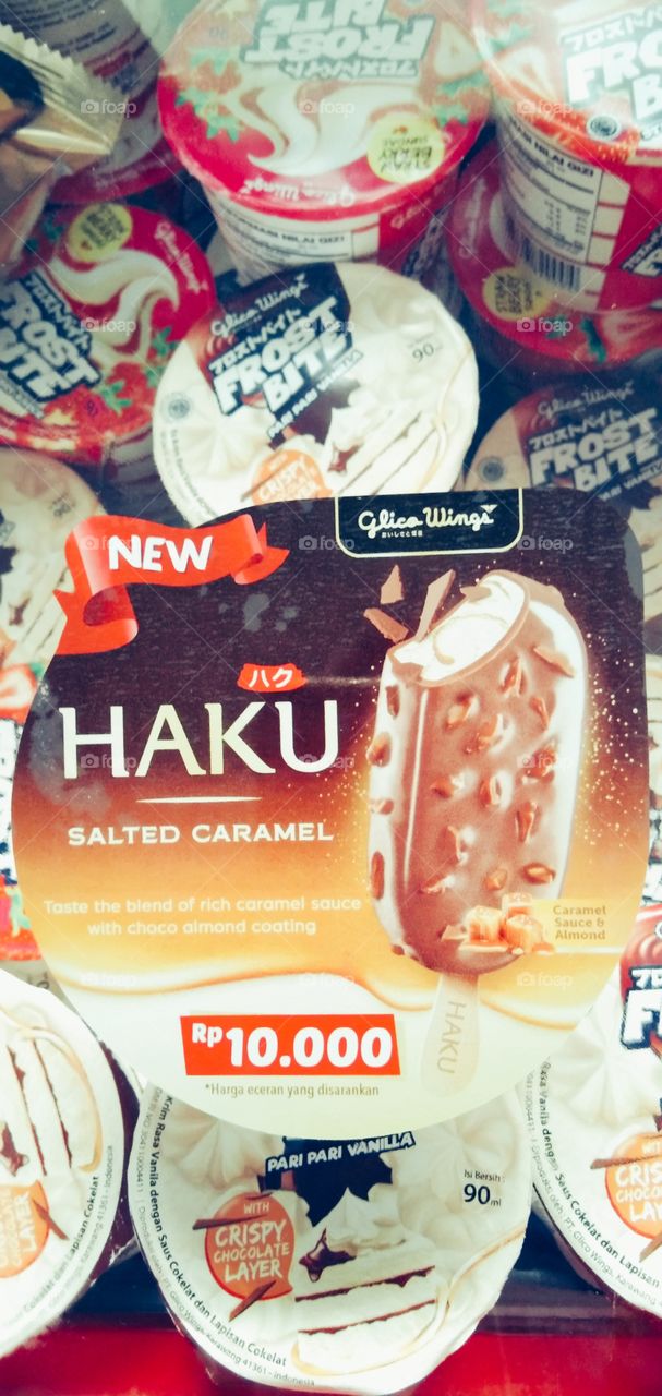 HAKU ice cream