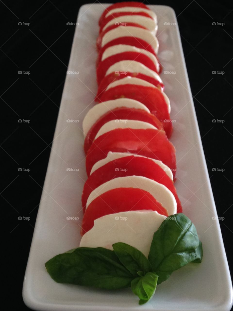 Caprese salad 