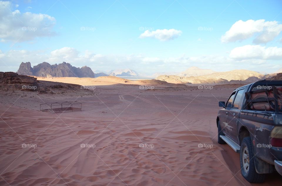 Wadi Rum Desert, Jordan. Unique Place,Amazing Nature, Jeep Safari, Wonderful Memories