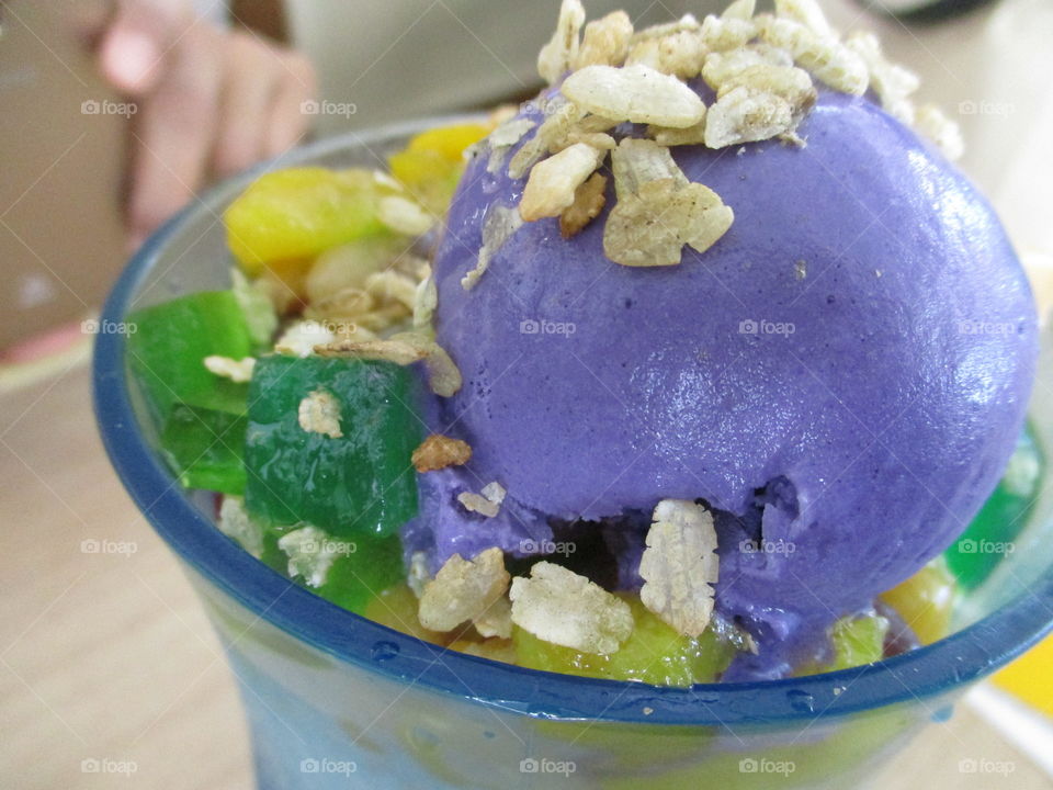 halo halo / mixed mixed