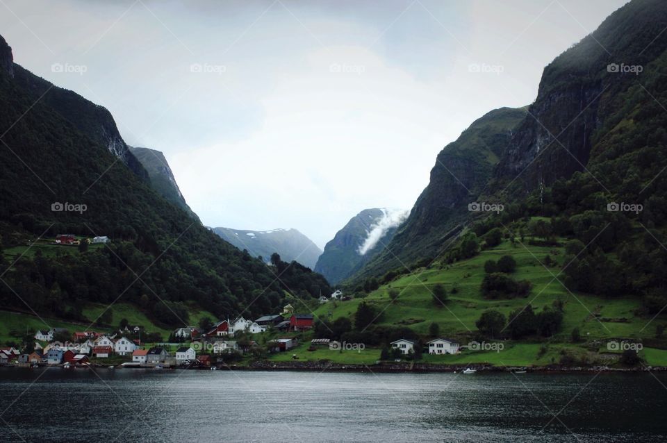 Views of the fjords