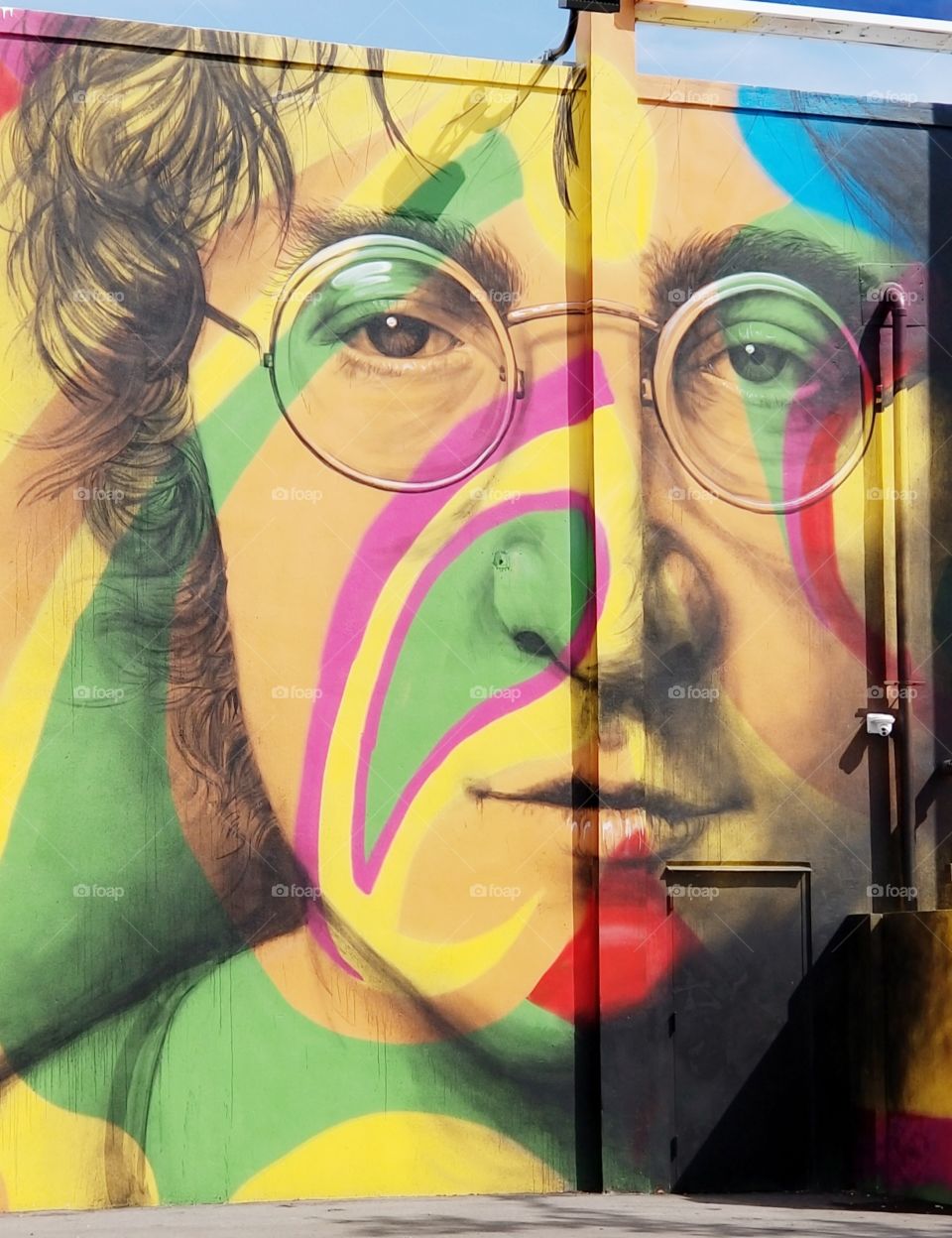 wall mural Fort Lauderdale, John Lennon