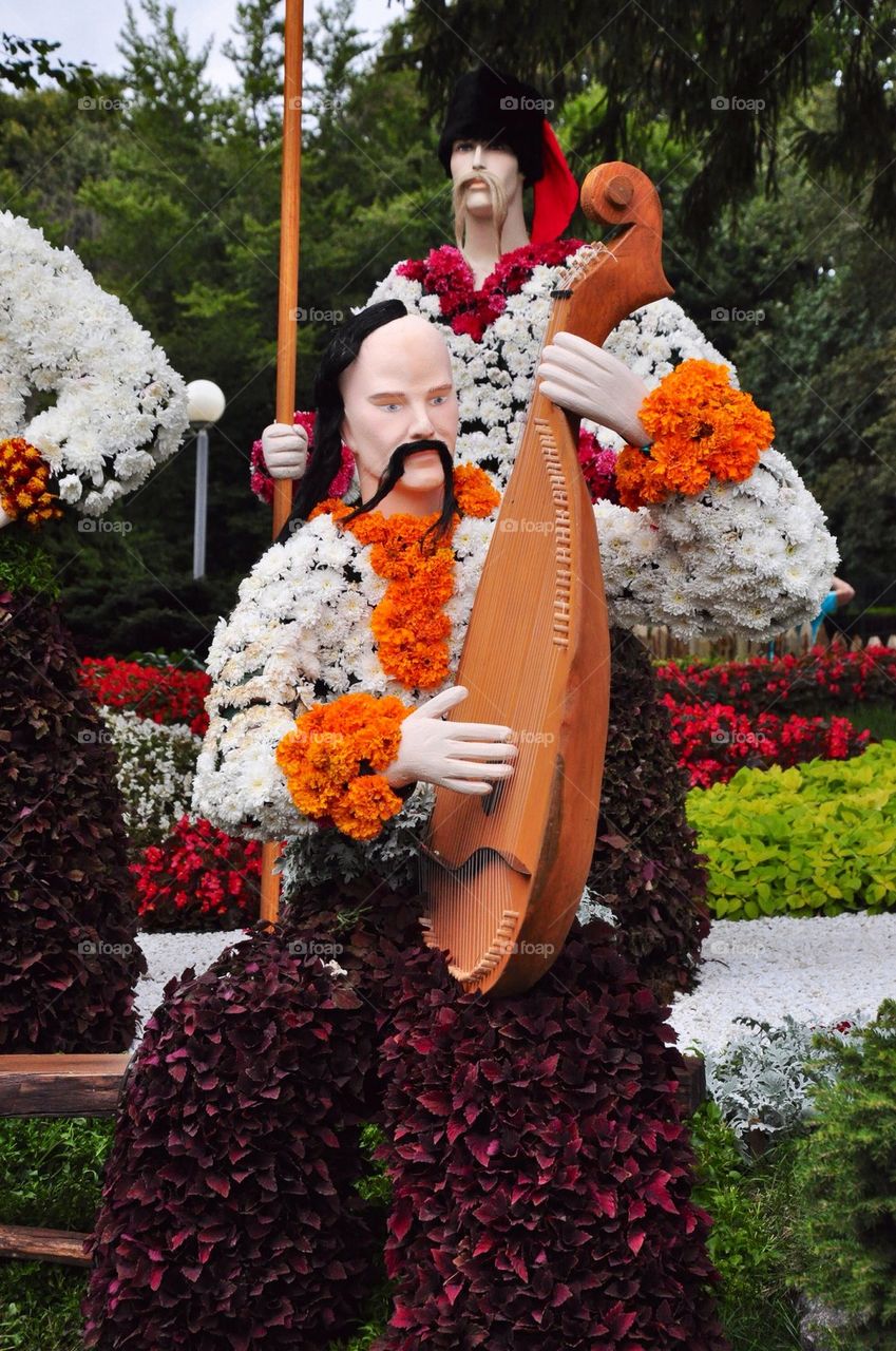 Flower-show 2014 in Kiev, Ukraine, floral composition, art, floristika, flowers