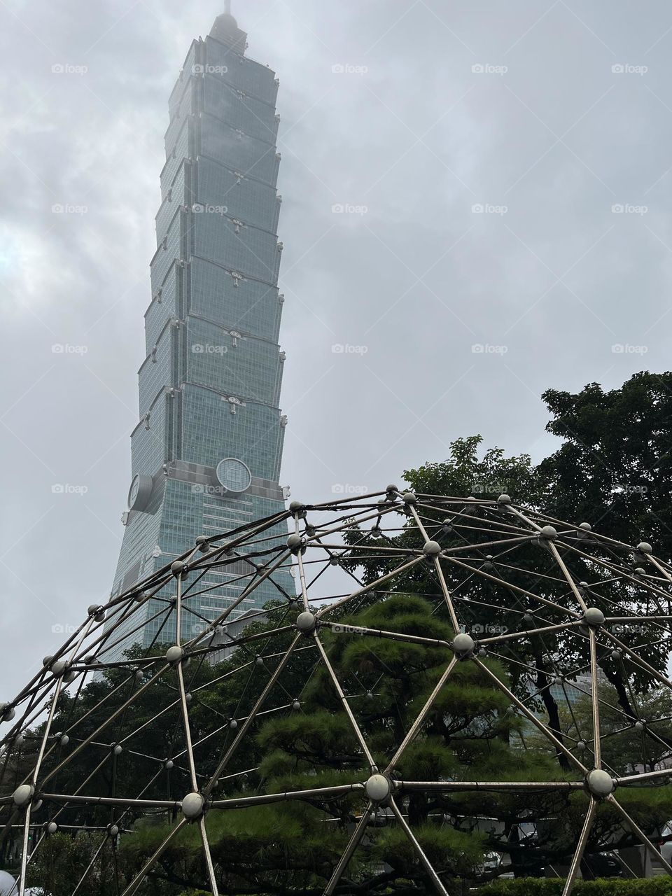 Taipei 101 afternoon