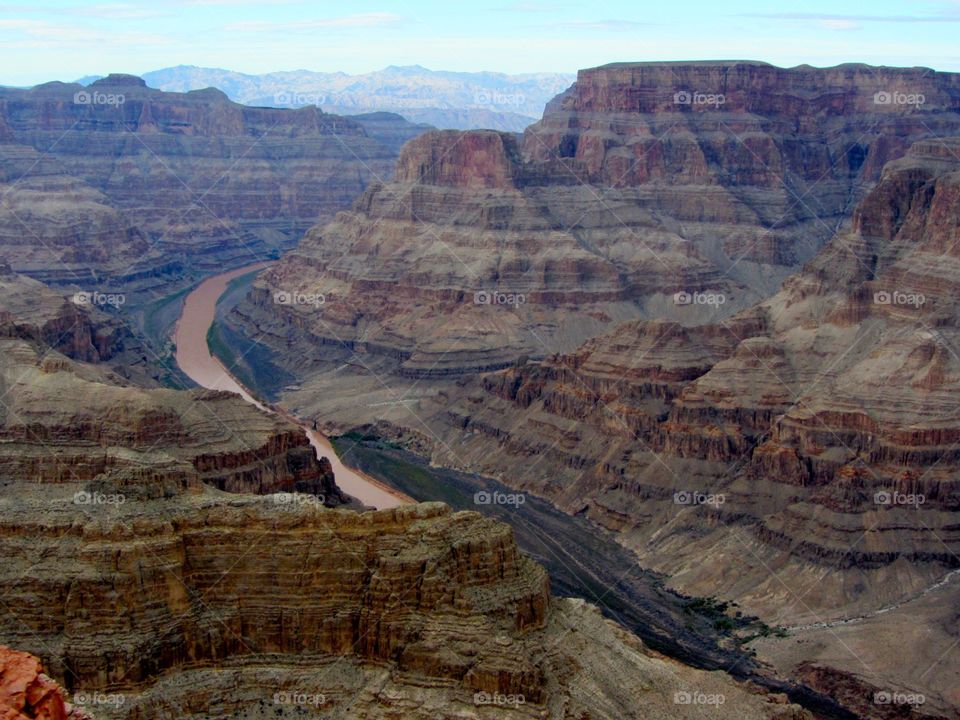 Snapshot taken while walking on one of the Grand Canyon trails.