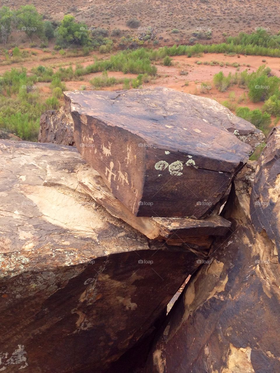 Utah petroglyphs 