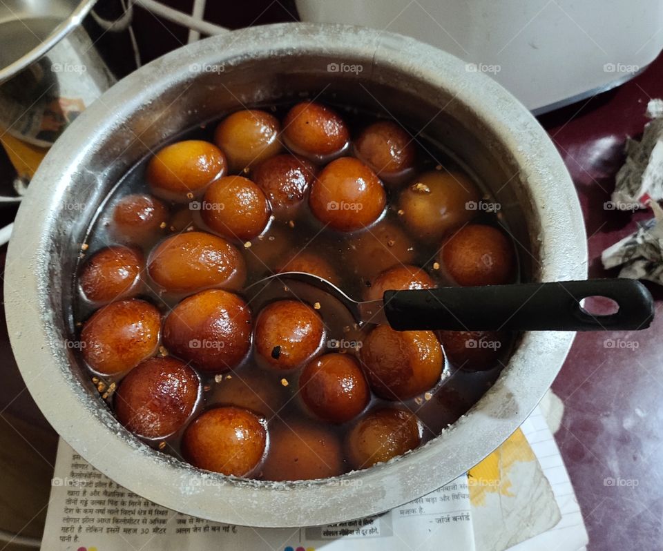 Handmade, Delicious Indian GulabJamun, Sweets